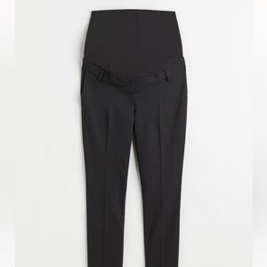 H&M Mama Maternity Black Pant size L